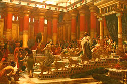 painting representing the Old Testament Book of Ecclesiastes