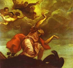John The Evangelist by Titian