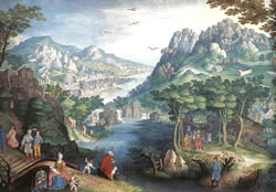 painting representing the Old Testament Book of Hosea