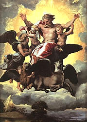 painting representing the Old Testament Book of Ezekiel