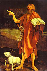 John by Matthias Grunewald