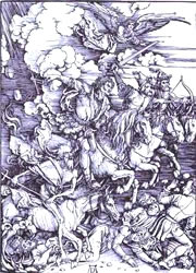 Revelation Four Horsemen by Durer