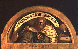 painting representing the Old Testament Book of Micah