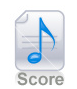 Score for O How I Love Jesus